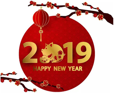 浦源泵業(yè)祝您新春快樂，豬年大吉